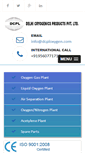 Mobile Screenshot of dcploxygen.com